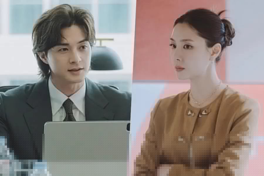 Kim Ji Hun And Seo Ji Hye Lead With Charisma As Power Figures In The Entertainment World In “Nice To Not Meet You”